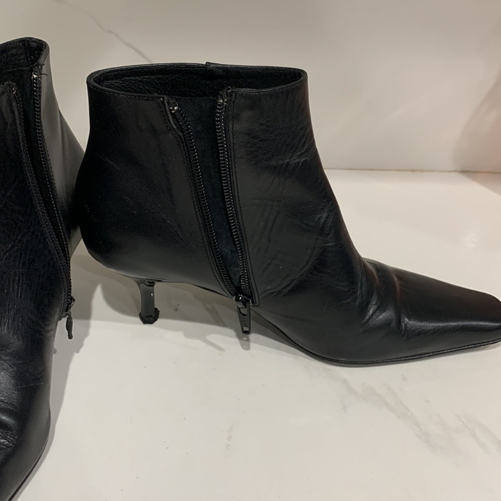 Charles David Black ankle boots - Picture 5 of 8